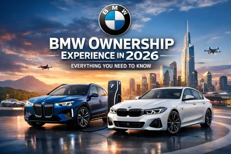 BMW Ownership Experience 2026