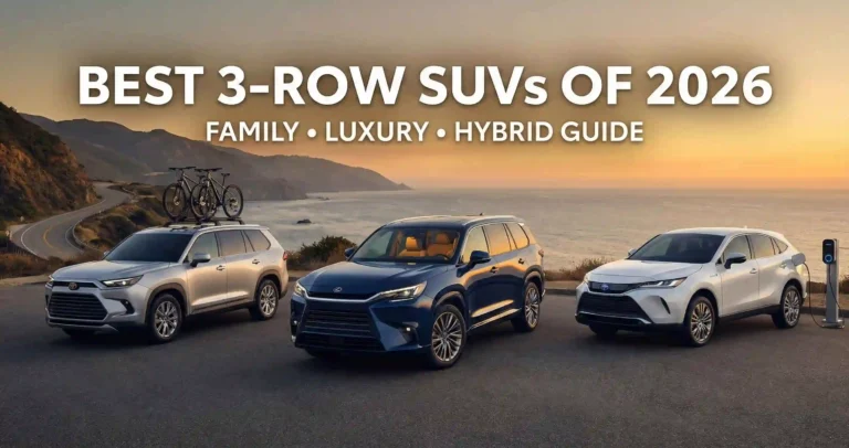 Best 3 Row SUV 2026