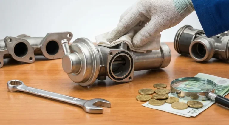 EGR Valve Cleaning