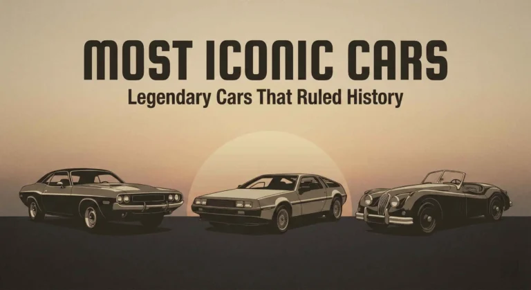 Most Iconic Cars