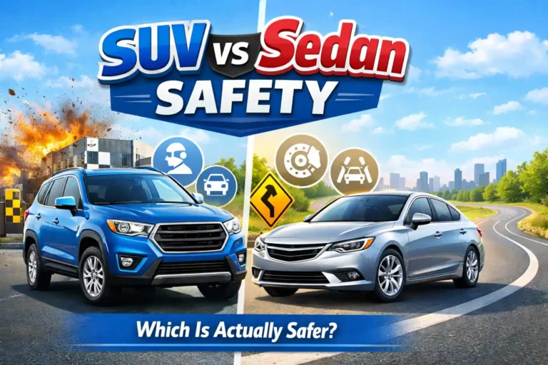 SUV vs Sedan Safety