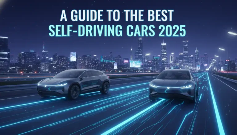 Best Self Driving Cars for City Travel 2025