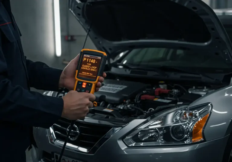 P1148 Nissan Code