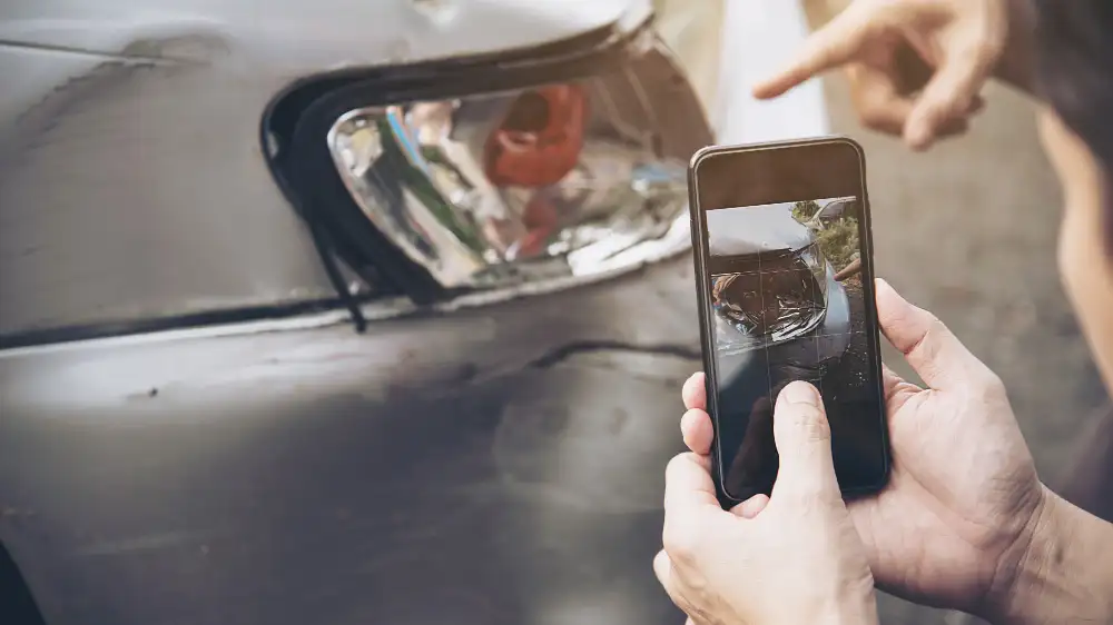 The Legal Mechanics of Car Accident Claims showing evidence documentation