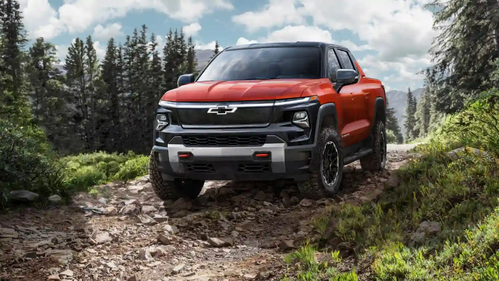 Top new cars lineup for 2026 showing a selection of EVs and hybrids from Tesla, Toyota, Honda, Ford, and Chevrolet
