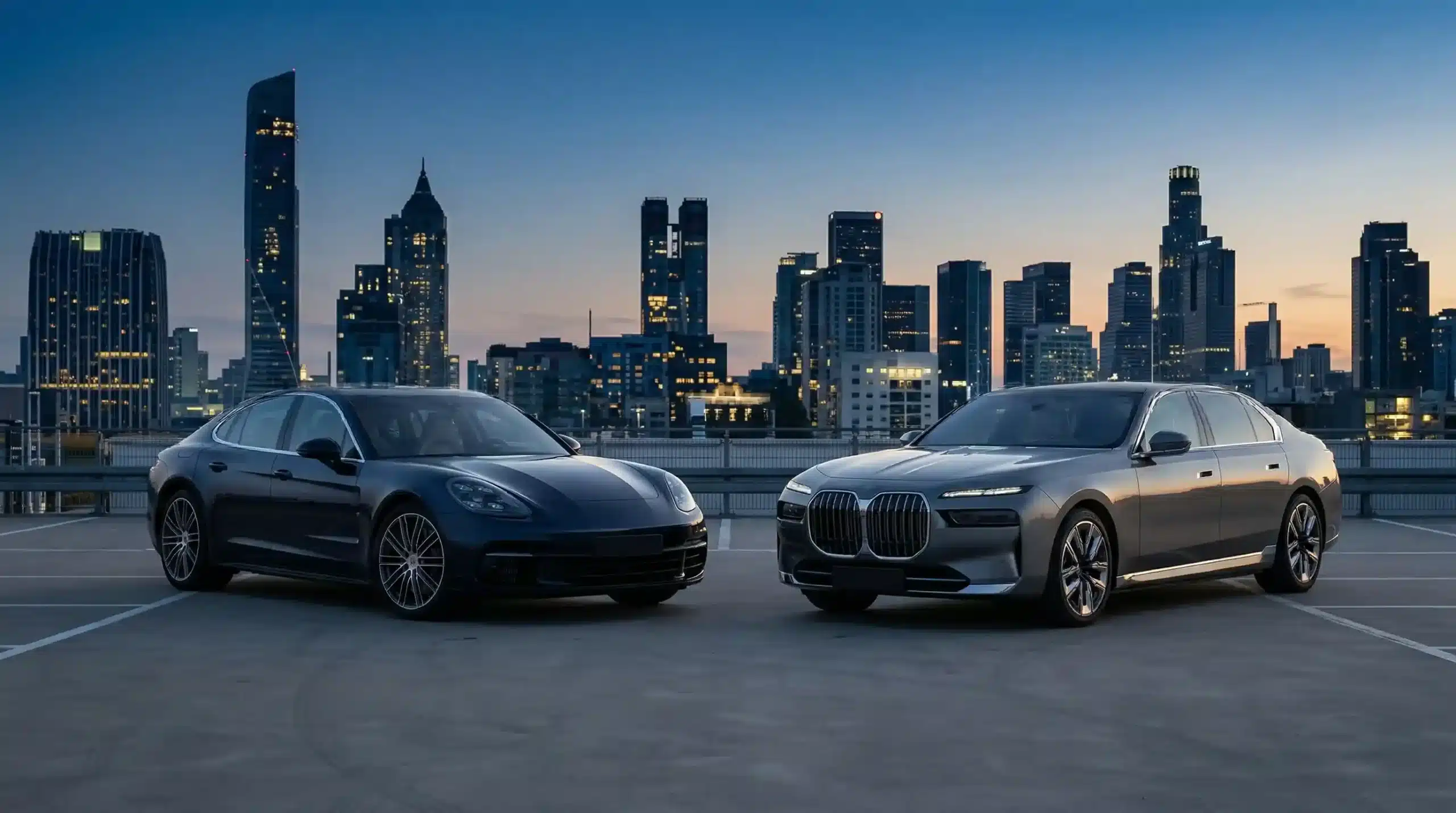 2026 BMW 3 Series 330i versus Mercedes-Benz C-Class C300 direct comparison starting MSRP 48850 vs 51000 sport versus comfort luxury sedan for US buyers