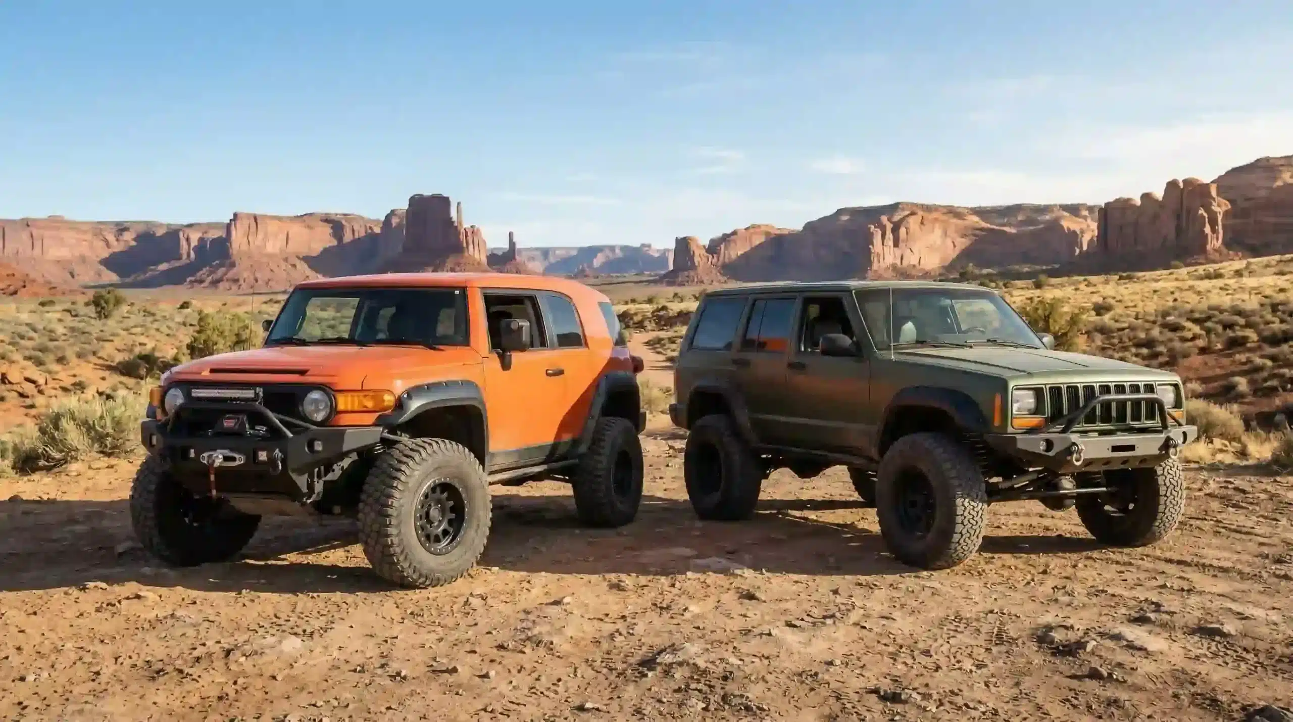 Best 4x4 SUVs 2026: 4Runner, Bronco, Wrangler Ranked