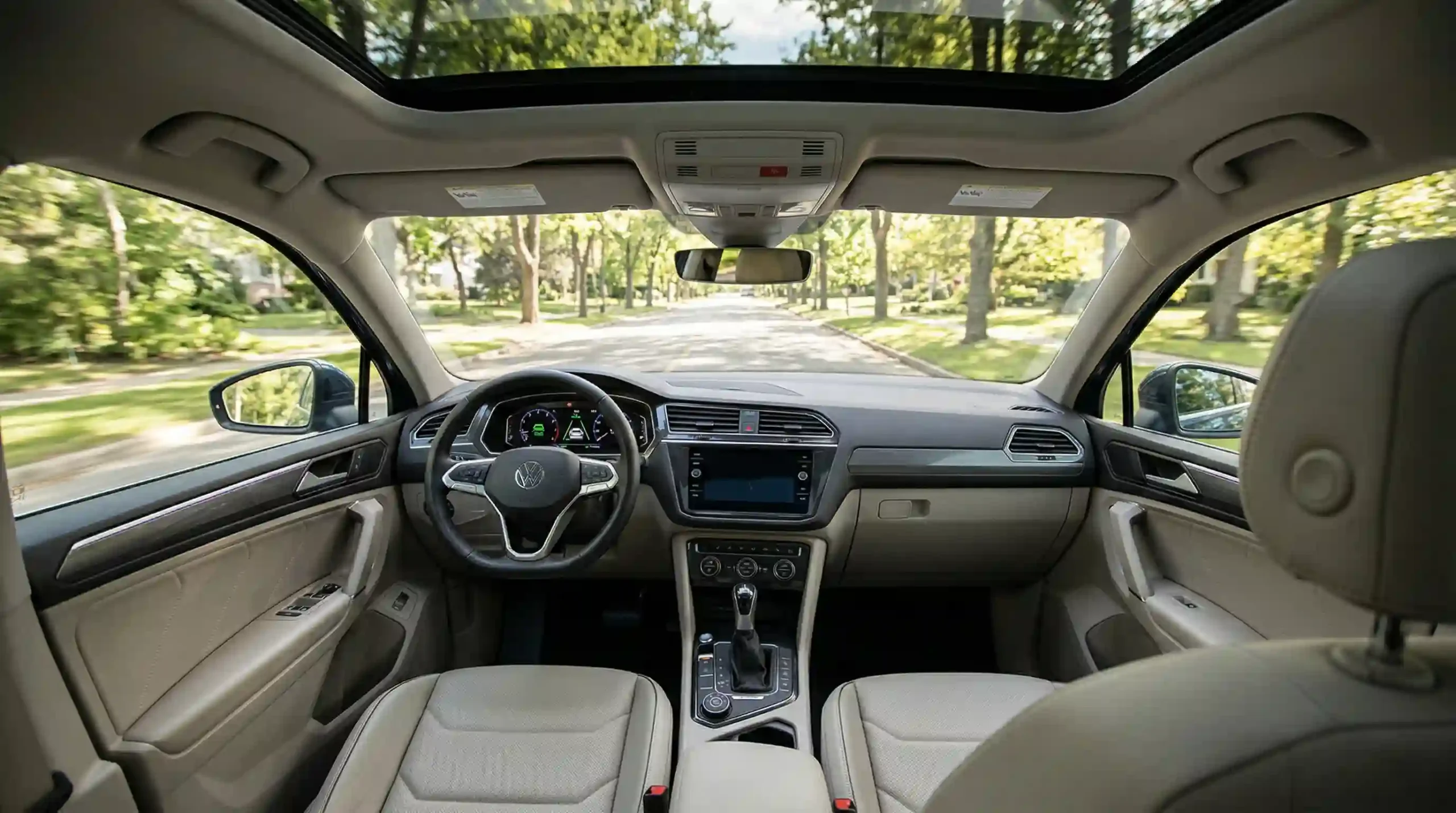 Lexus interior dashboard showing Lexus Safety System Plus LSS+ driver assistance technology standard across all 2026 ES 350h and NX 350h trims for IIHS Top Safety Pick Plus status