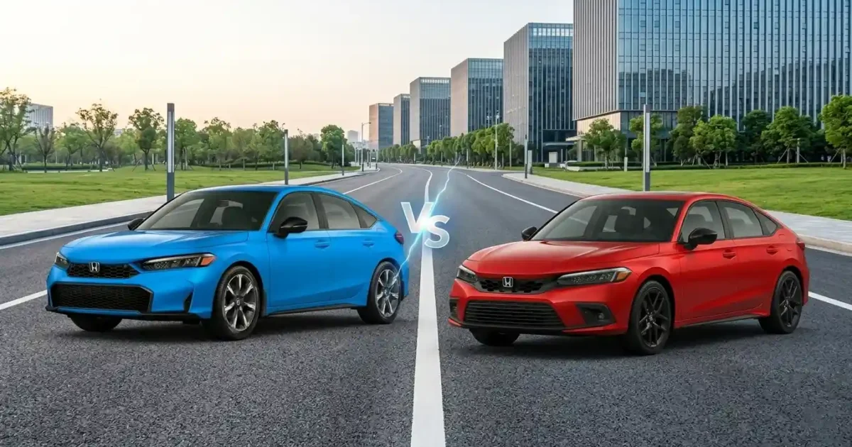 2026 Honda Civic Sedan vs Hatchback