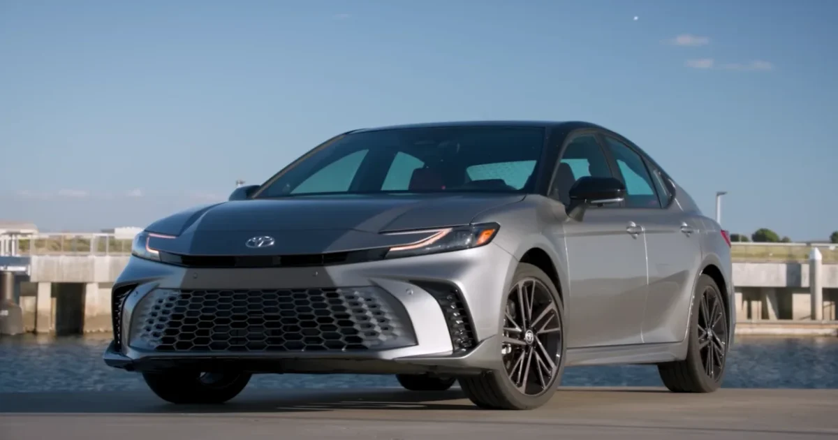 2026 Toyota Camry Hybrid