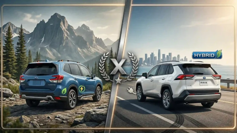 Best Hybrid SUV Under $45000