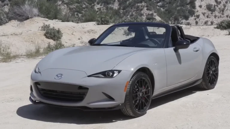 Mazda MX-5 Miata 2026 Convertible