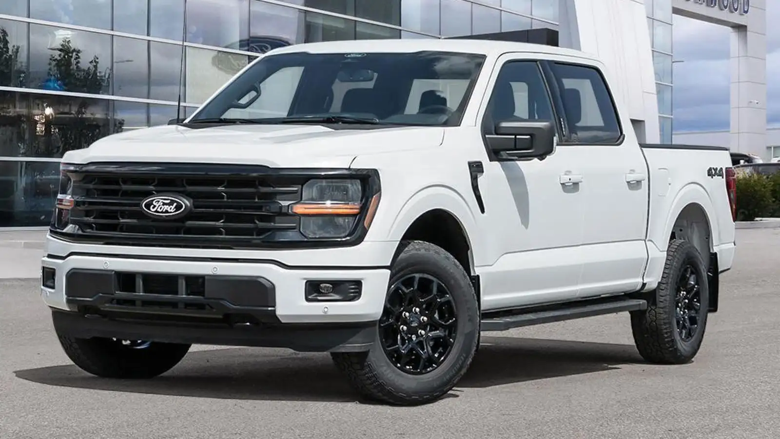 NHTSA issues recall on Ford F-150 2025 owner action plan showing step by step process to check VIN schedule dealer appointment and get free recall repairs for park module brake booster and IPC failure