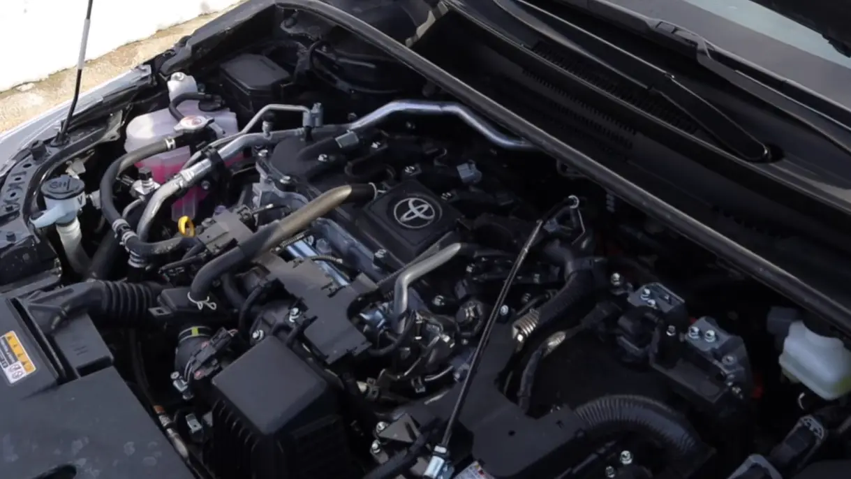 2026 Toyota Corolla Hybrid exterior showing 1.8L Atkinson hybrid system delivering 53 MPG city 46 MPG highway EPA seamless regenerative braking and best city commuter fuel economy under 25000