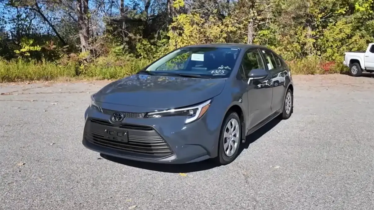 Toyota Corolla Hybrid 2026 best city car under 35000 overall winner with 53 city 50 combined MPG AWD option at 27370 starting at 25970 and Toyota Safety Sense 3.0 standard on all trims