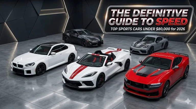 Best Sports Car Under $80000 2026