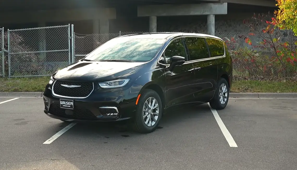 Chrysler Pacifica Hybrid 2026 starting at 51095 with 82 MPGe 32 miles electric range zero gas on short school runs and grocery trips saving over 90 dollars per month on fuel during NCR two-month real world test
