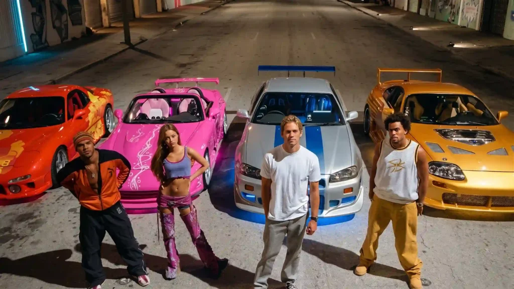 Fast and Furious Tokyo Drift Cars
