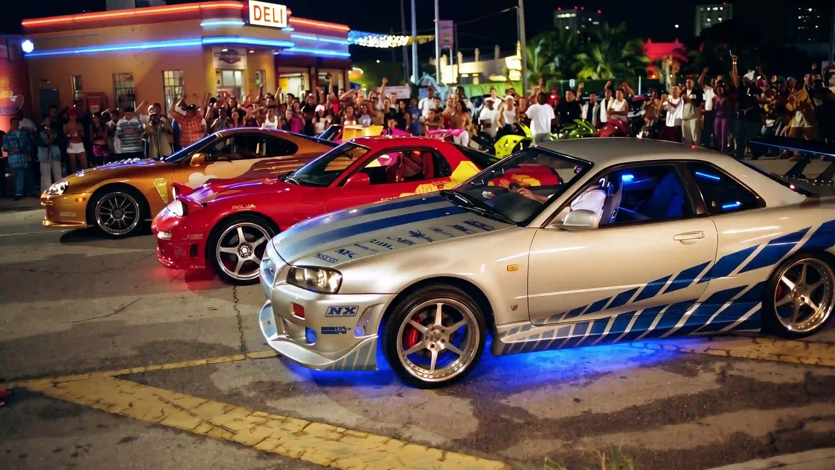 Fast and Furious Tokyo Drift cars list 2006 film JDM movie cars guide with Nissan Silvia S15 Mazda RX-7 FD Nissan 350Z 2026 buying values