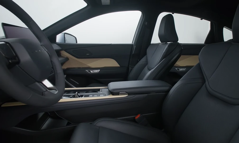 Lexus ES 350h 2026 seating space showing mid-size luxury sedan five-seat cabin with premium refinement comfortable long-distance ride and smooth quiet character for drivers who prioritize comfort over cargo in the entry luxury sedan segment