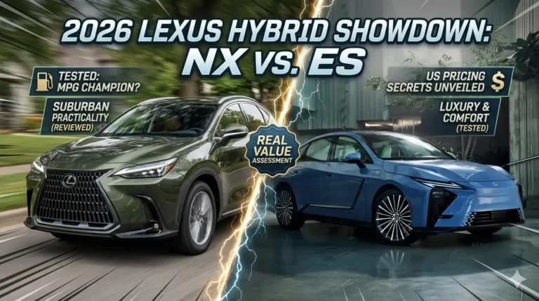 Lexus NX/ES 2026