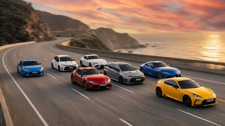 Toyota Sports Car Models 2026