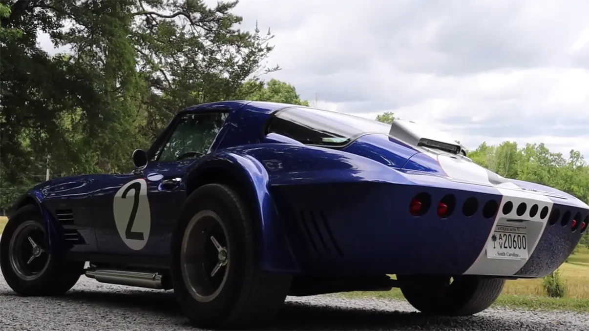 1963 Chevrolet Corvette Grand Sport Coupe Dom Brian river Fast Five replica