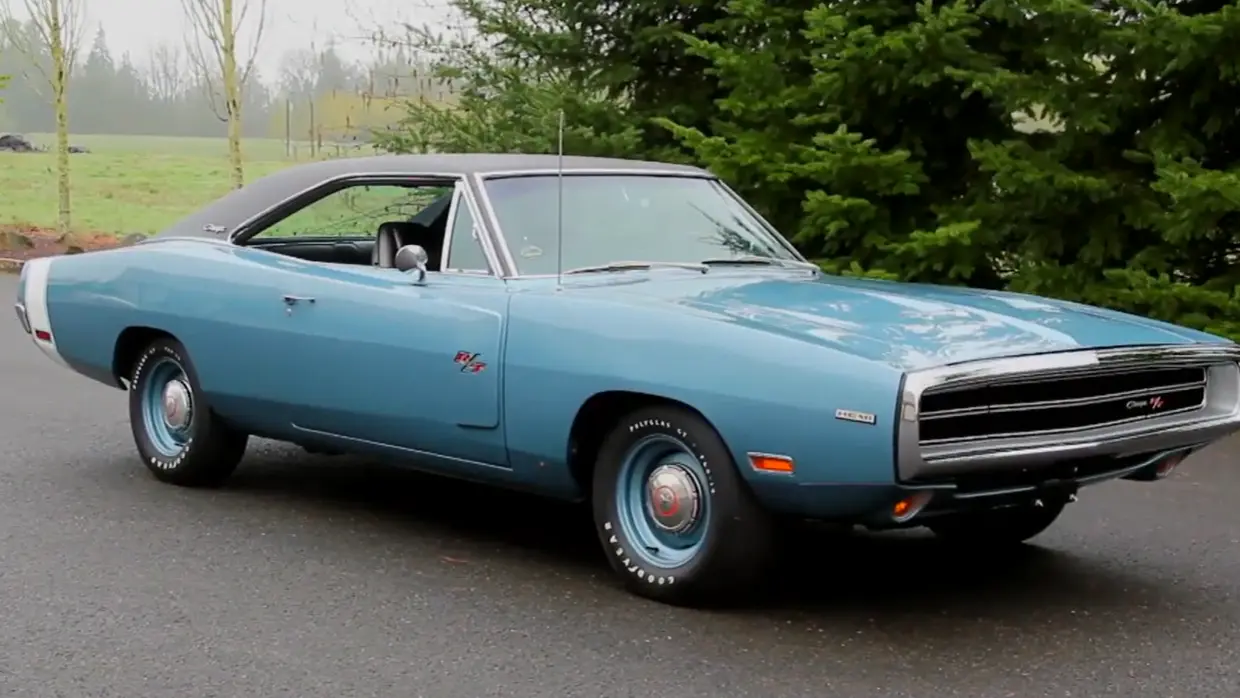 1970 Dodge Charger RT HEMI Dom Toretto vault chase Fast Five Rio