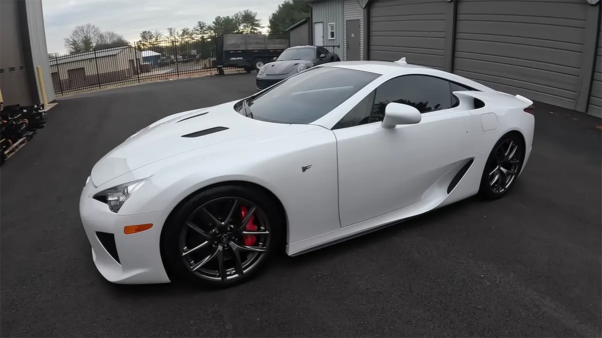 2012 Lexus LFA Han Lue supercar V10 crew Fast Five