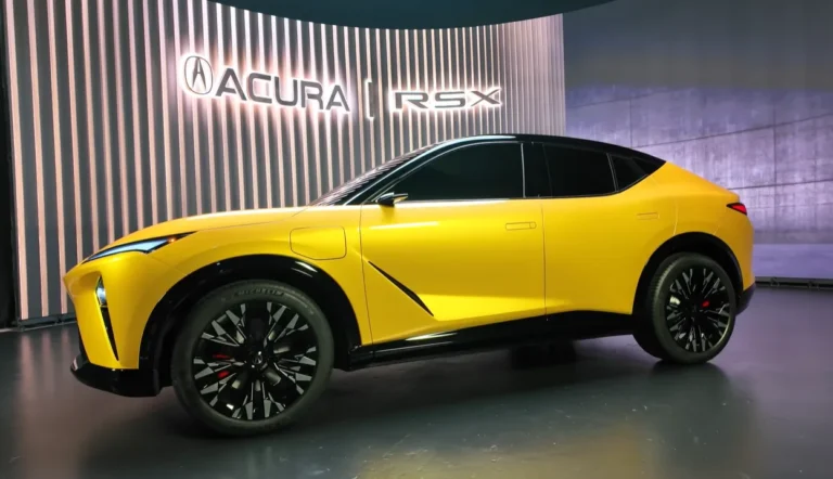 2026 Acura RSX EV