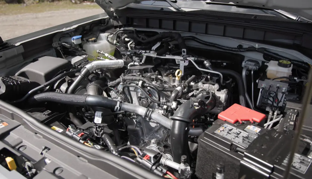 2026 Ford Bronco engine lineup 2.3T four cylinder 2.7T V6 real world MPG fuel economy daily driving costs