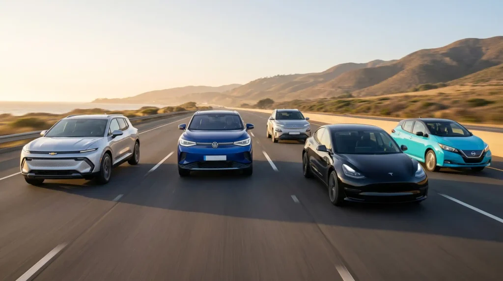 Best Electric Cars Under $40000 2026