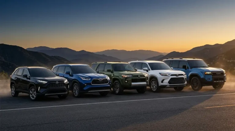 Best Toyota SUV Models 2026