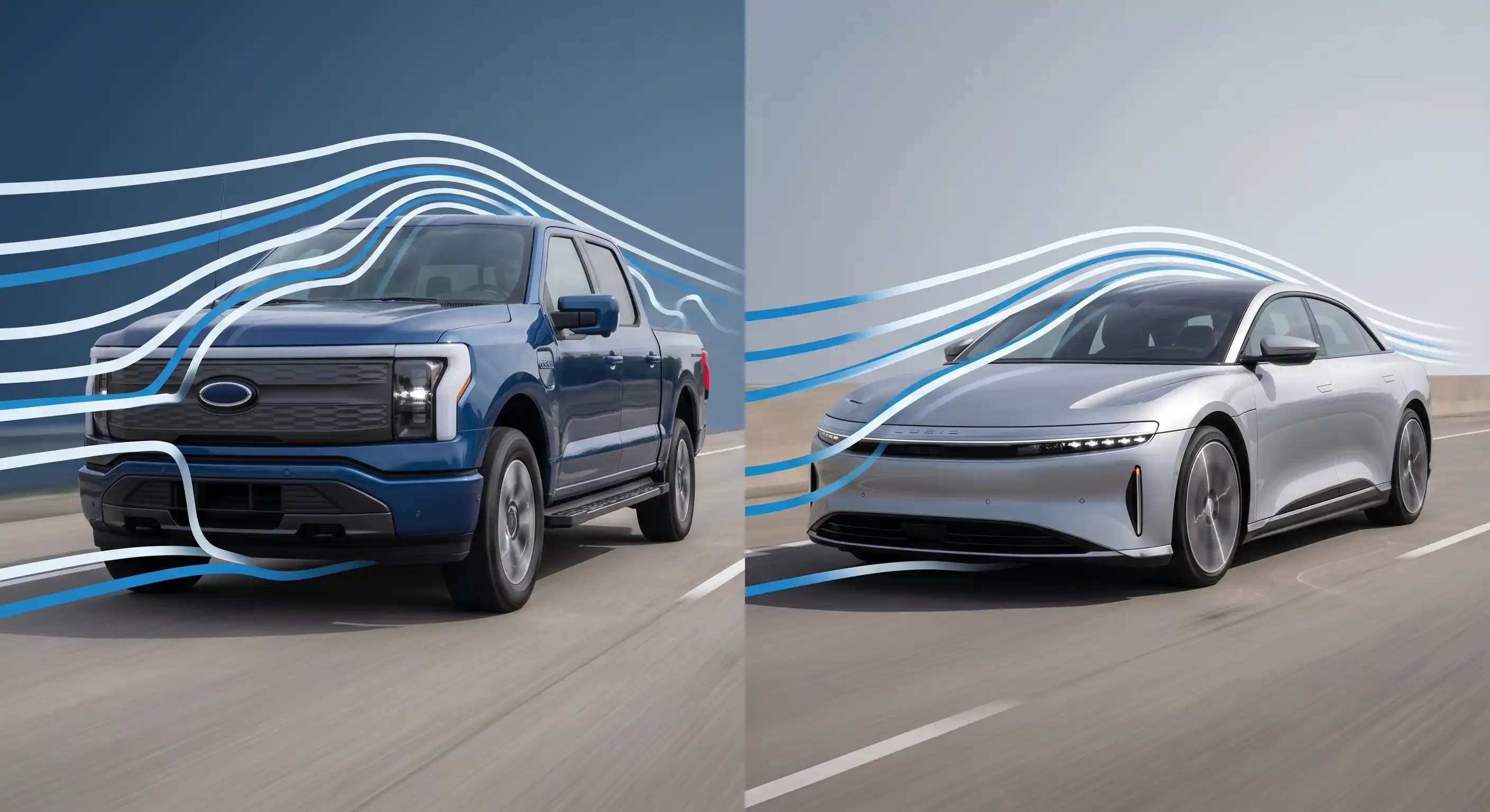 Electric cars worse real world range 2026 offenders Ford F-150 Lightning GMC Hummer EV Chevrolet Silverado EV Rivian R1T highway test gap EPA rating