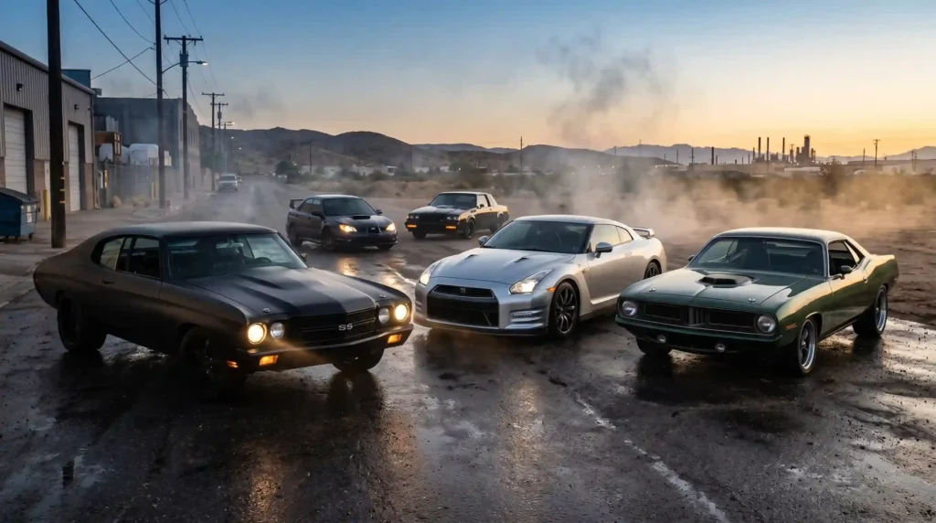 Fast & Furious Cars Through the Years: Complete 2026 Collection