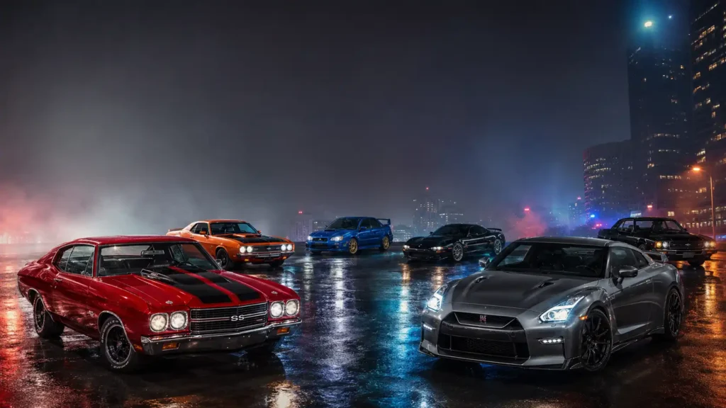 Fast and Furious 4 Cars: Every Hero, Villain & Heist Car (2026 Guide)
