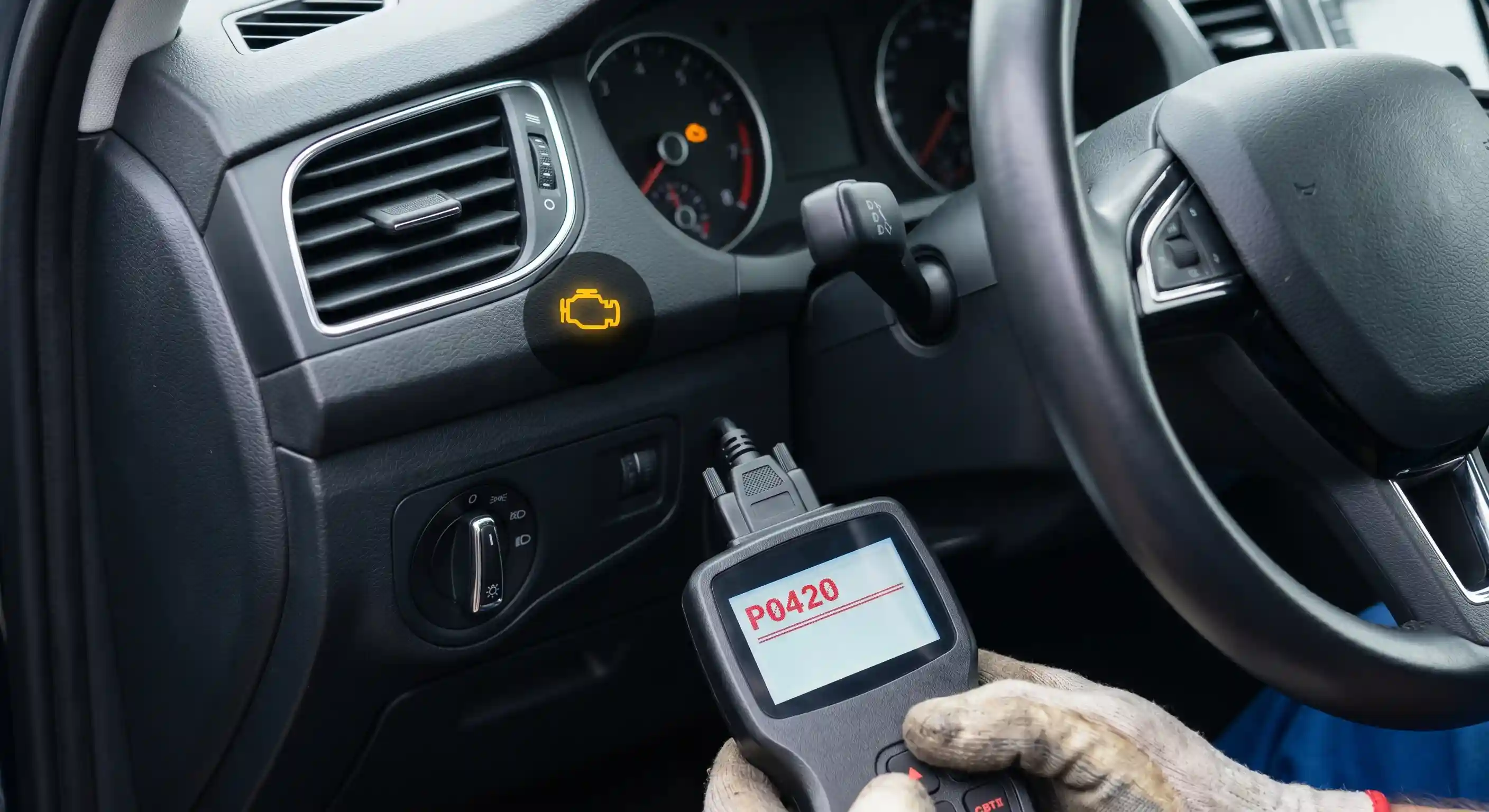 P0420 code catalytic converter O2 sensor repair cost comparison Honda Toyota Nissan 2026