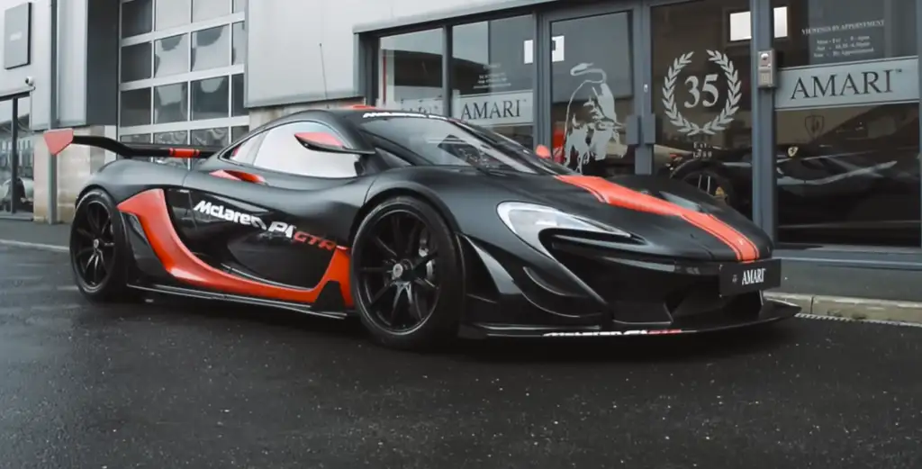 Roman Pearce McLaren P1 British hybrid hypercar 903 horsepower Furious 7 Abu Dhabi flashy supercar limited production 375 units