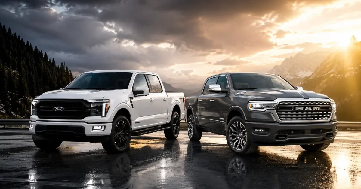 2026 Ford F-150 Hybrid vs Ram 1500