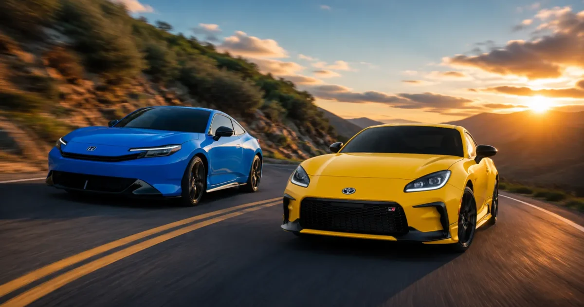 2026 Honda Prelude vs Toyota GR86: Full Sport Coupe Comparison and Verdict