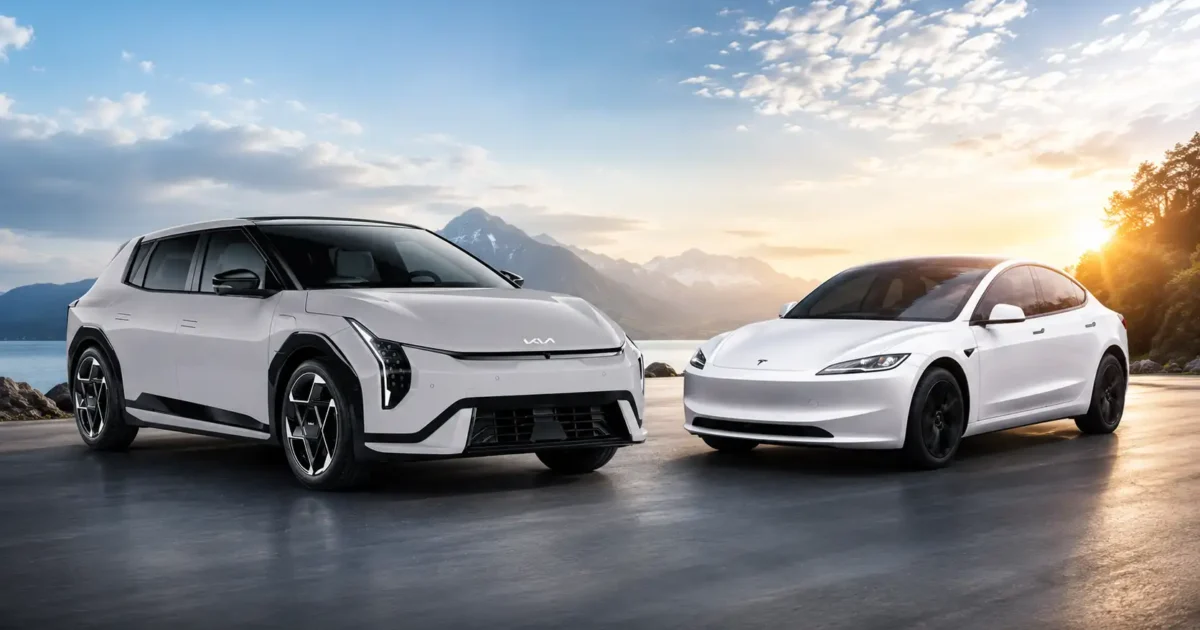 2026 Kia EV4 vs Tesla Model 3