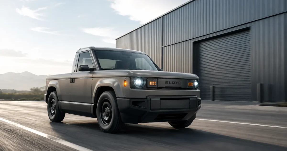 2026 Slate Truck