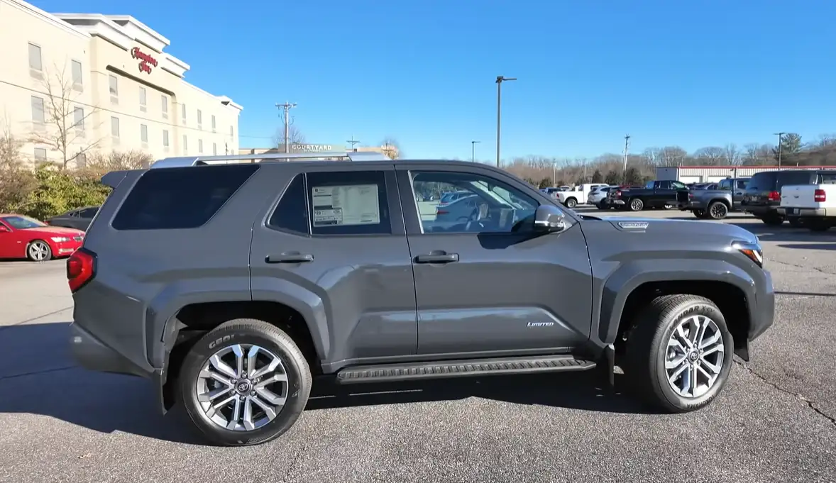2026 Toyota 4Runner body-on-frame SUV i-Force Max hybrid Trailhunter vs Jeep Grand Cherokee comparison trail off-road buying guide