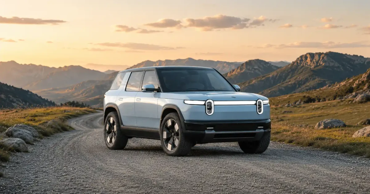 The 2026 Rivian R2