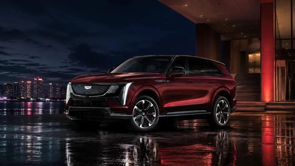 2026 Cadillac Escalade IQ