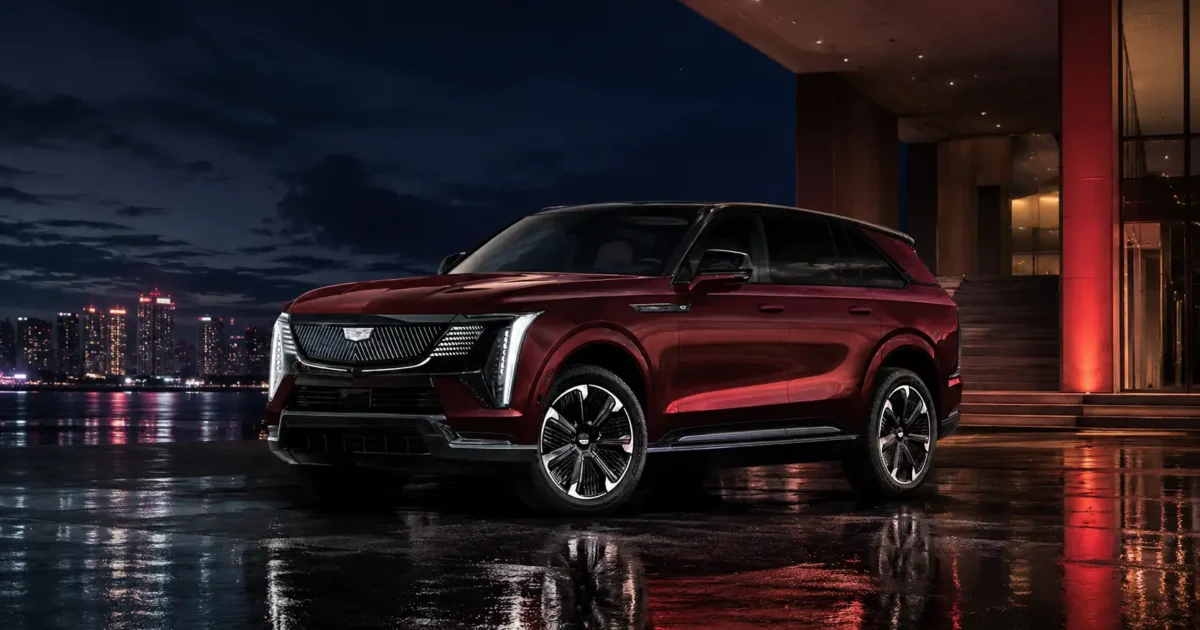 2026 Cadillac Escalade IQ