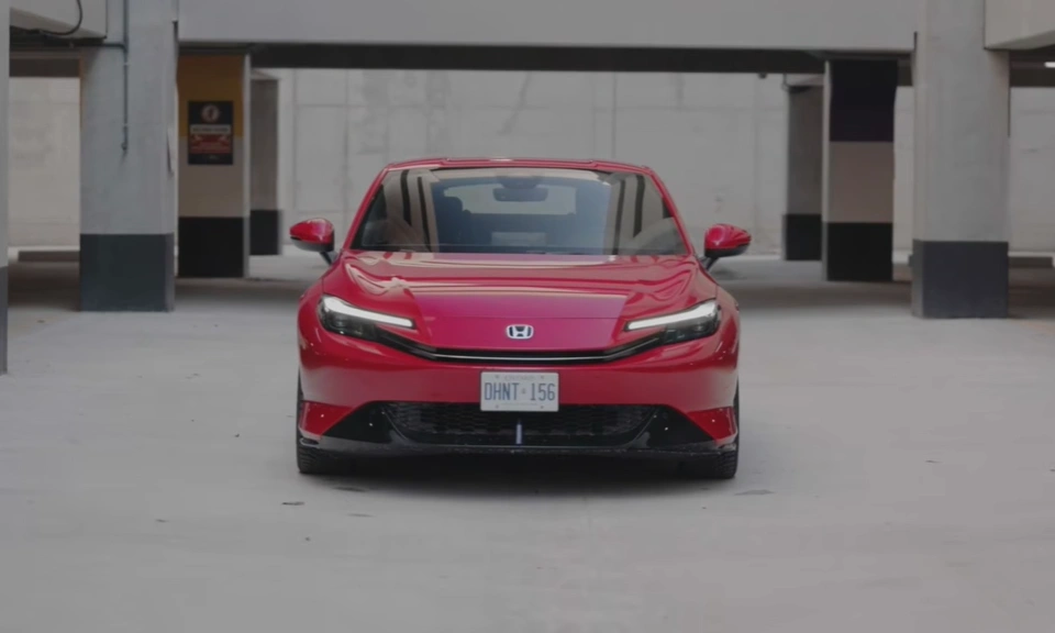 2026 Honda Prelude hybrid sport coupe front view e:HEV S+ Shift two-door grand touring release date price specs buying guide