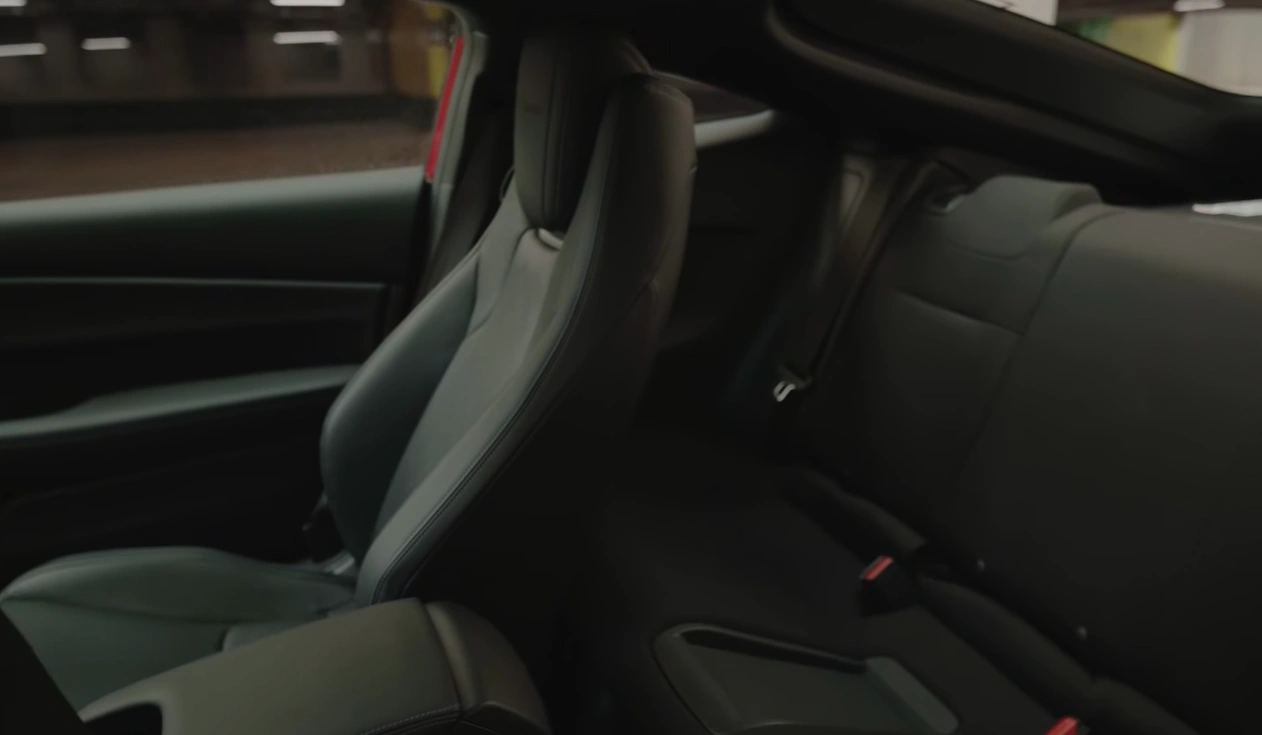 2026 Honda Prelude seating space rear seats tight coupe two-door sport coupe grand touring daily usable