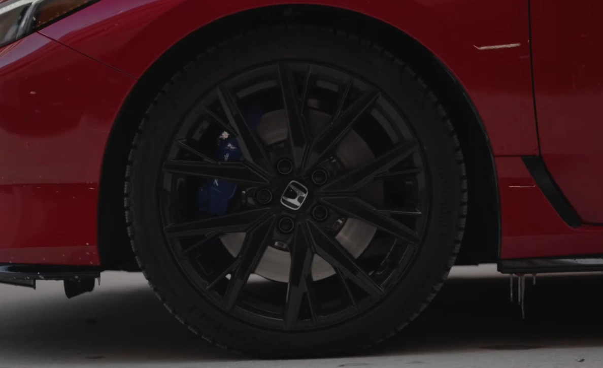 2026 Honda Prelude wheel front-wheel drive e:HEV hybrid sport coupe planted eager chassis sharp steering instant torque