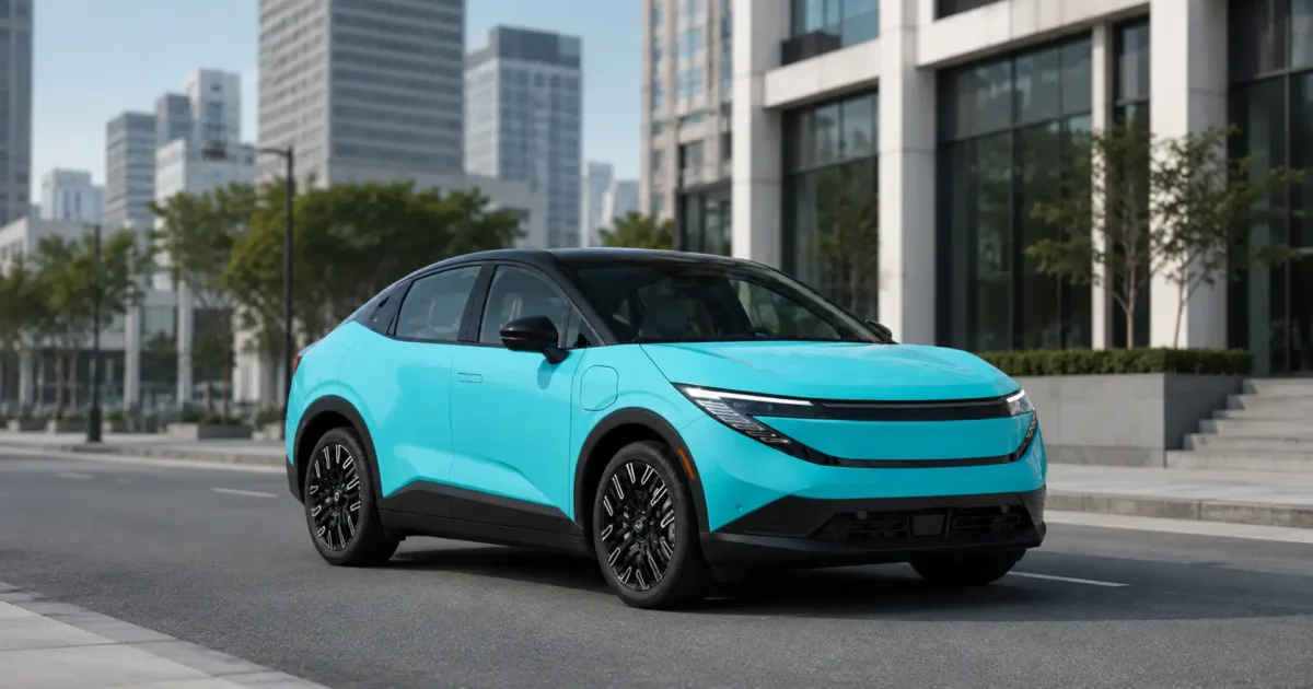 2026 Nissan Leaf Crossover